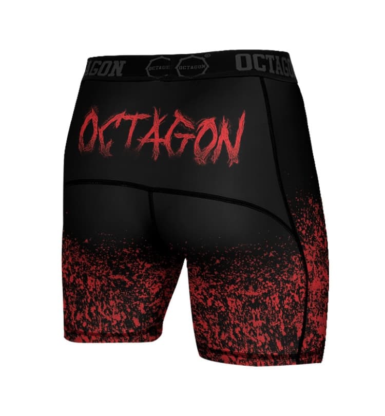 Kompresné trenky - Octagon - Make Terror Have Fun