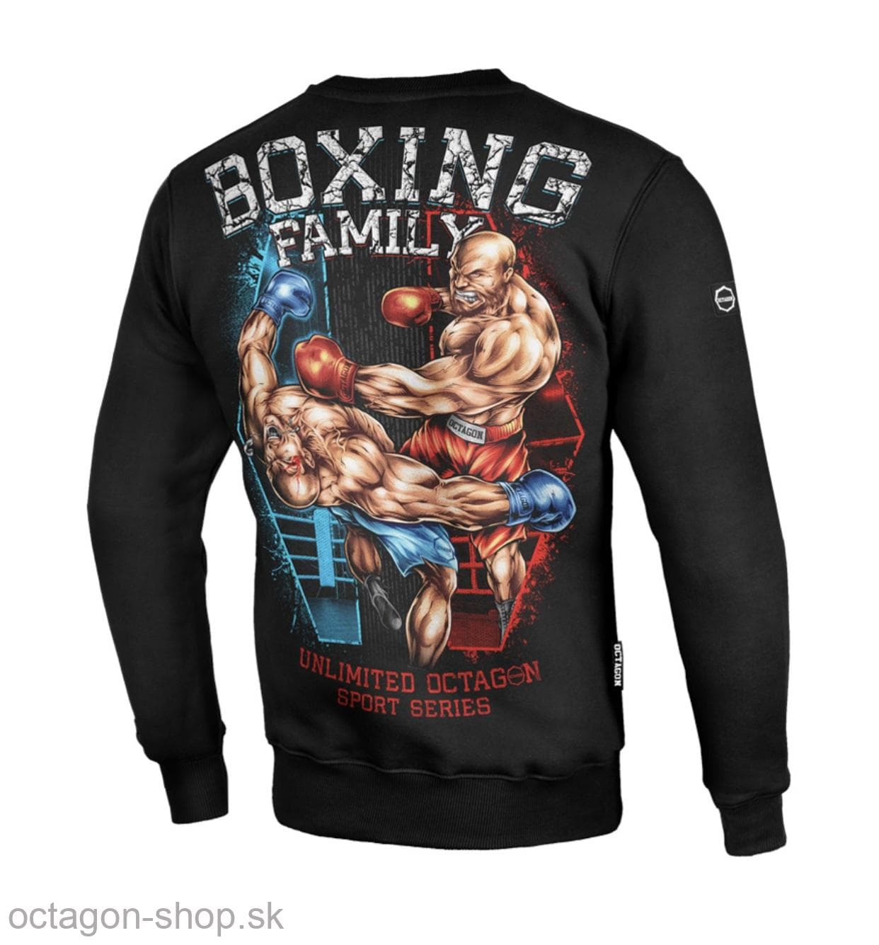 Mikina - Octagon - Boxing Family