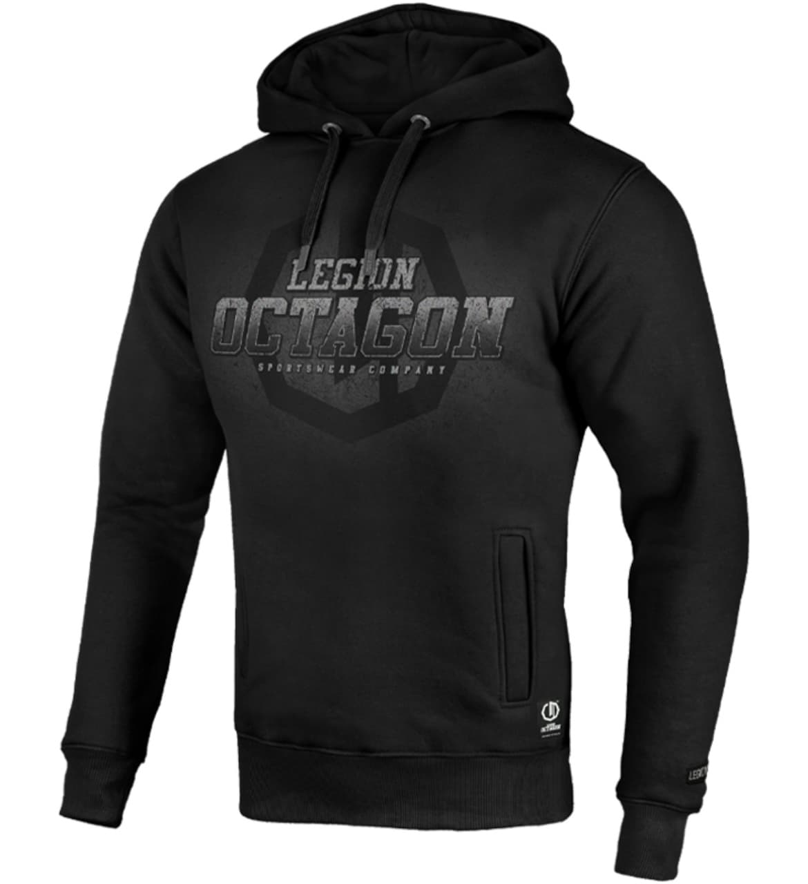 Mikina - Octagon - Conquest s kapucňou
