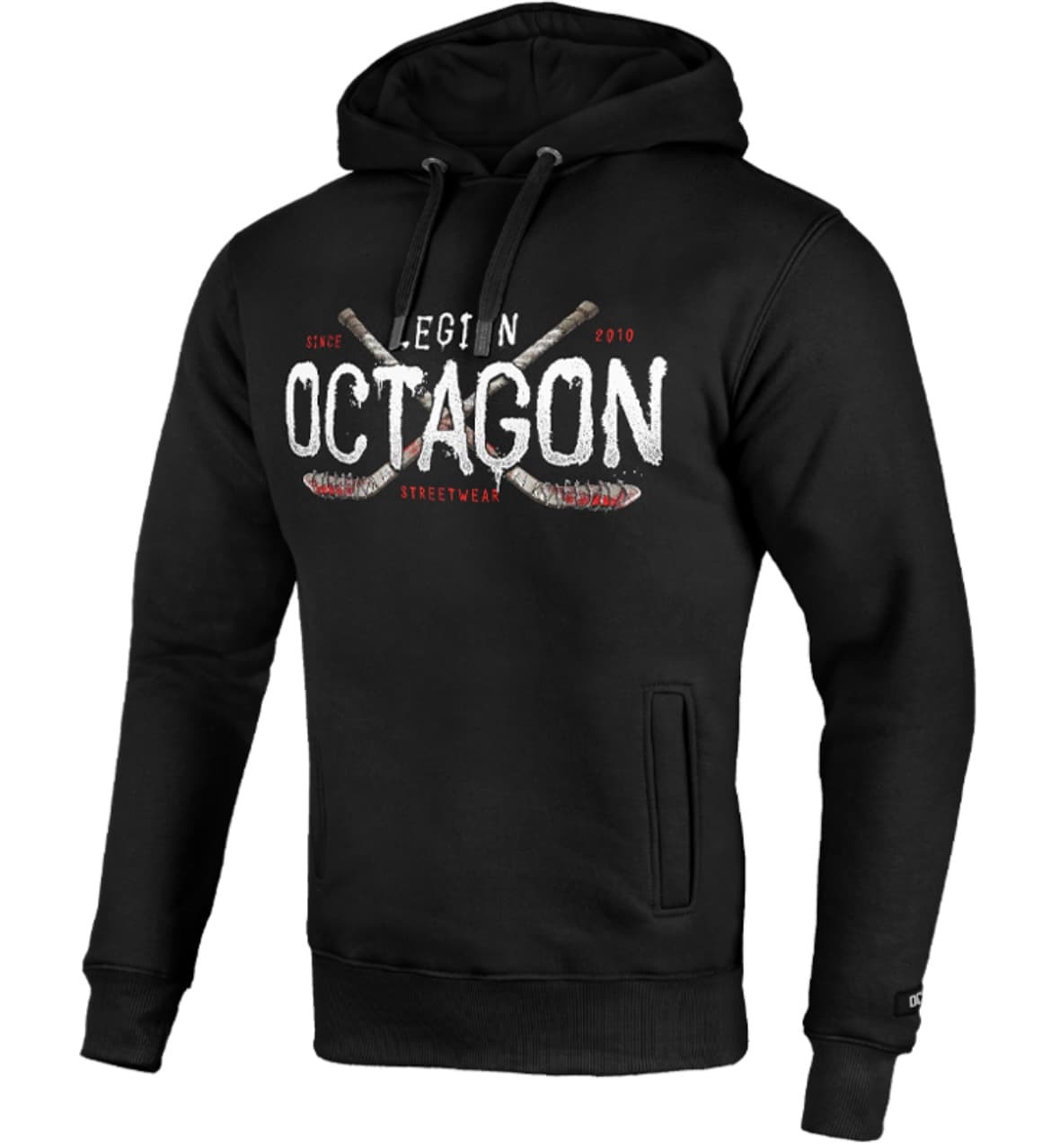 Mikina - Octagon - It’s gonna hurt s kapucňou