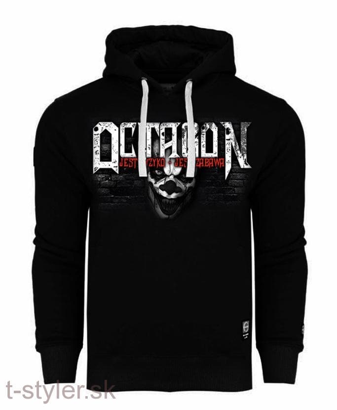 Mikina - Octagon - Jest Ryzyko Jest Zabawa s kapucňou