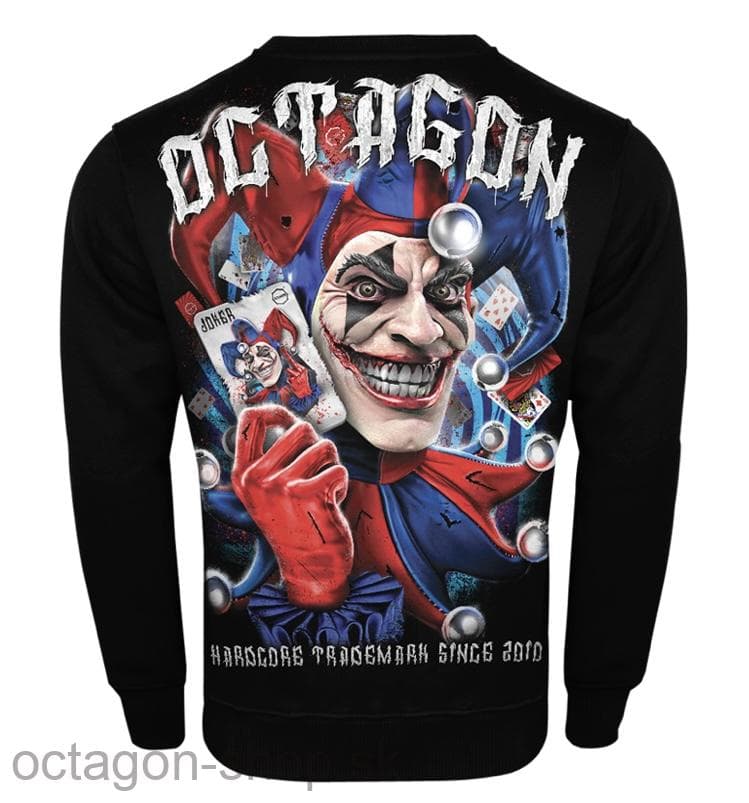 Mikina - Octagon - Joker