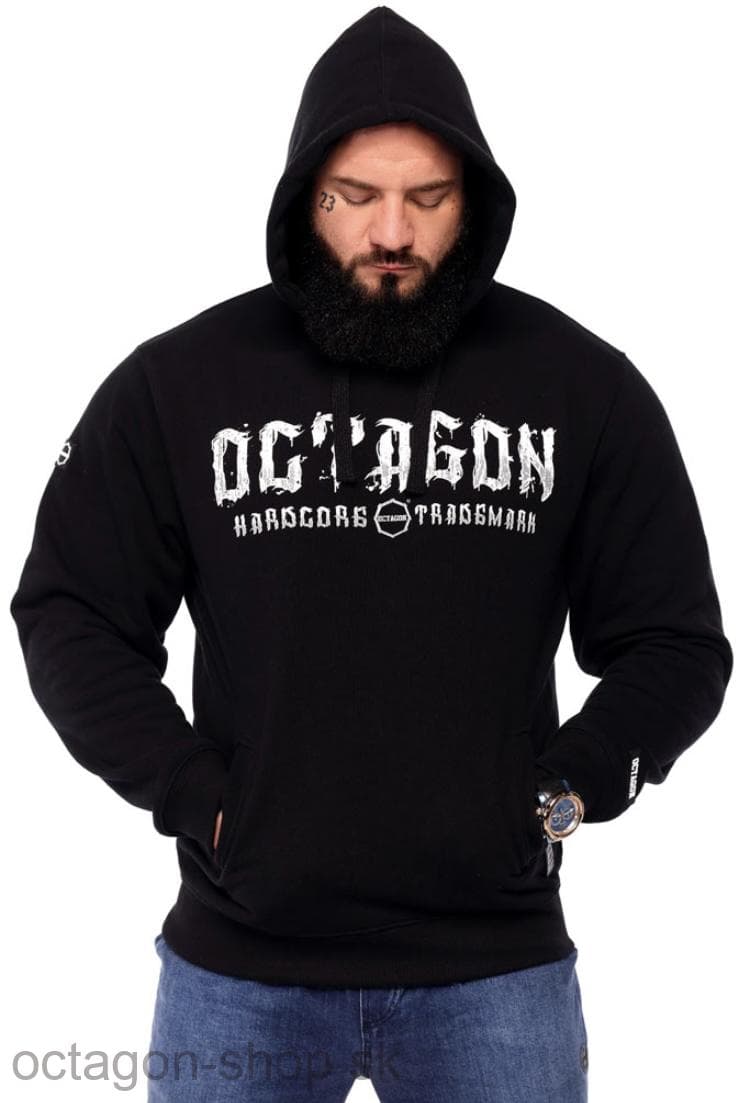 Mikina - Octagon - Joker s kapucňou