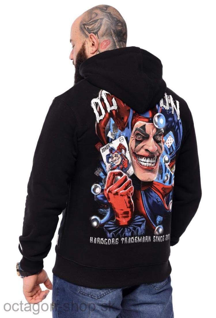Mikina - Octagon - Joker s kapucňou
