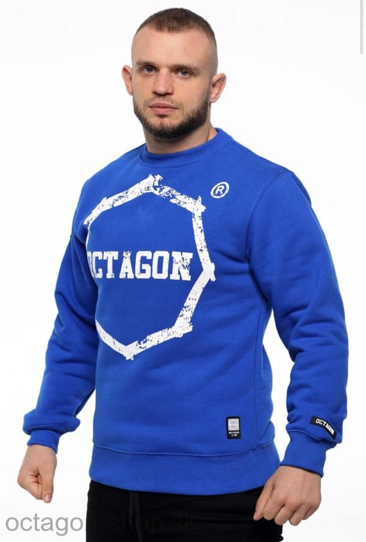 Mikina - Octagon - Logo Smash