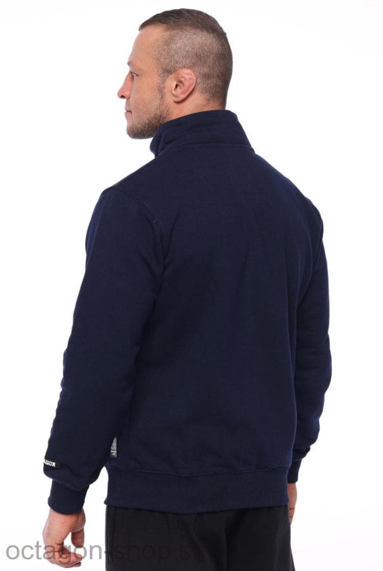 Mikina - Octagon - Malé Logo zips