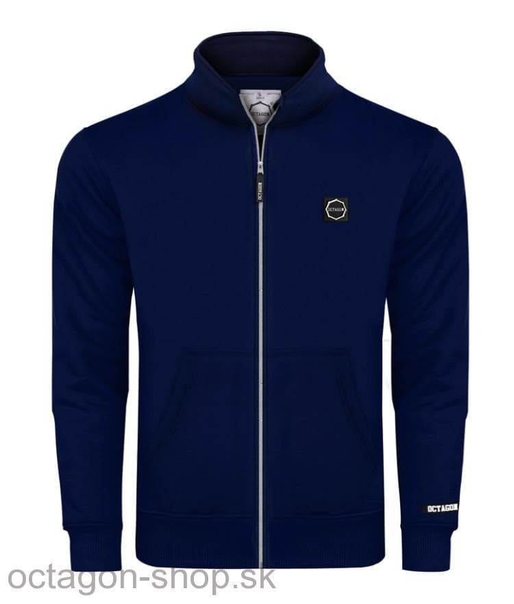 Mikina - Octagon - Malé Logo zips