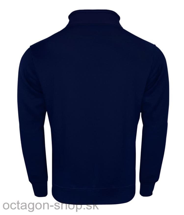 Mikina - Octagon - Malé Logo zips