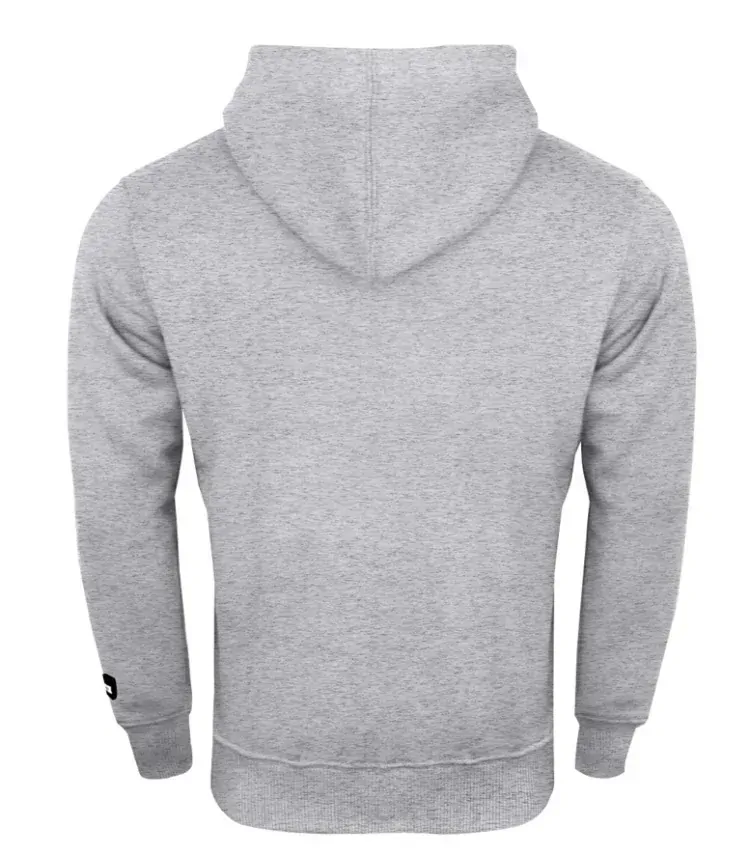 Mikina - Octagon - Malé Logo zips s kapucňou