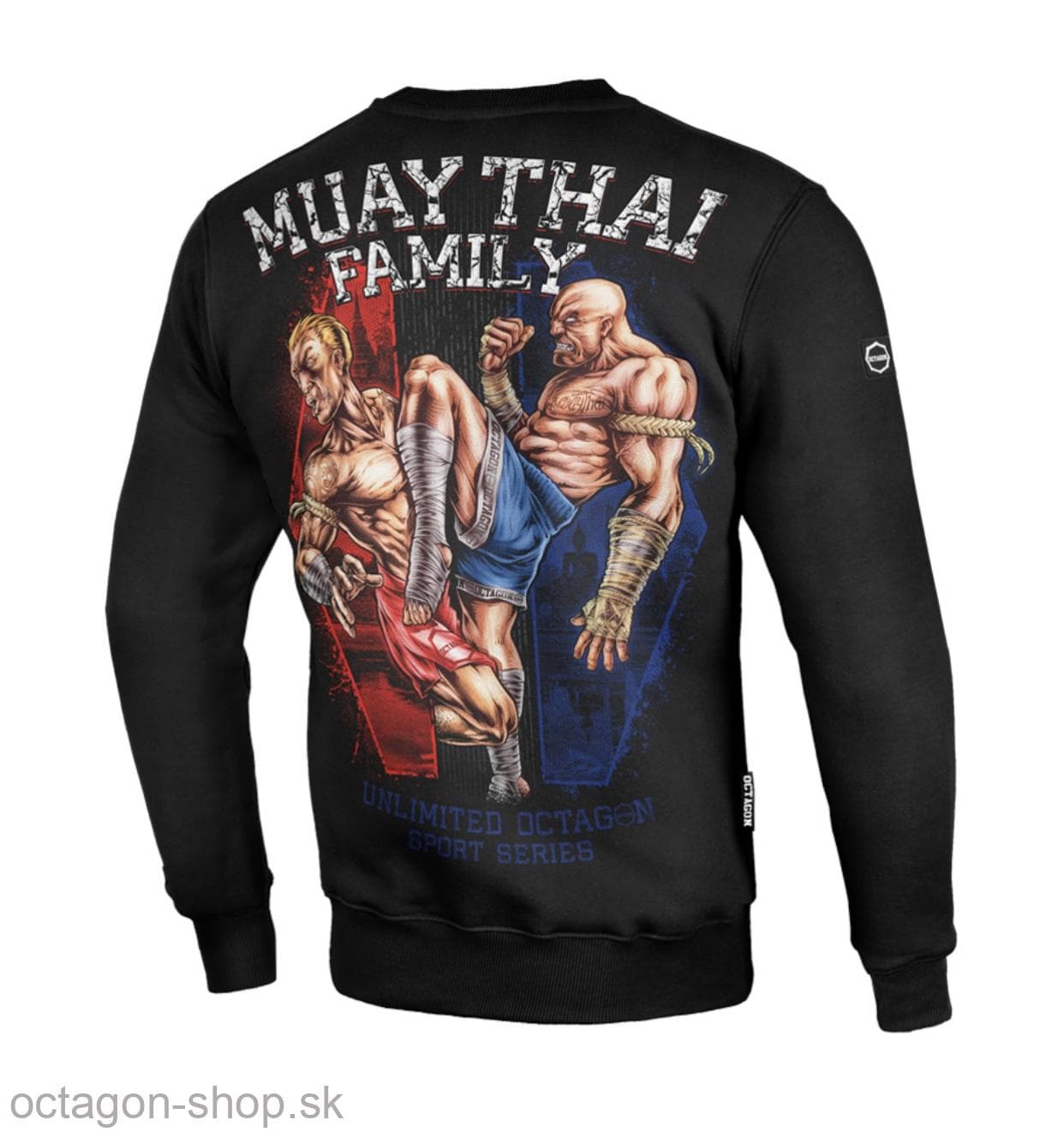 Mikina - Octagon - Muay Thai Family