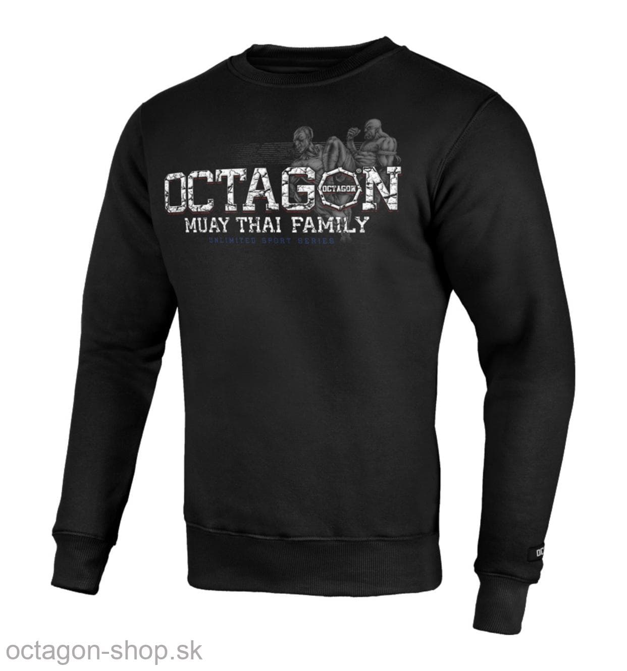 Mikina - Octagon - Muay Thai Family