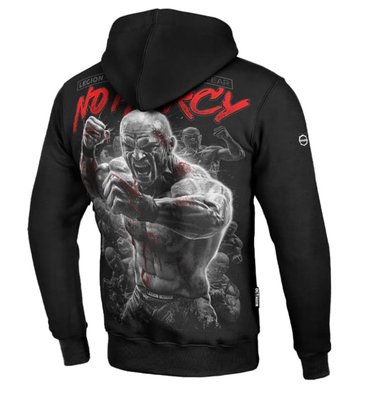 Mikina - Octagon - No Mercy 2 s kapucňou