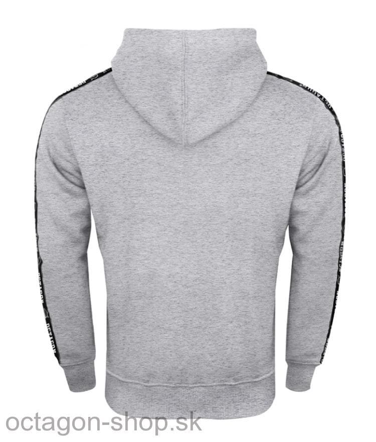 Mikina - Octagon - Stripe s kapucňou zips