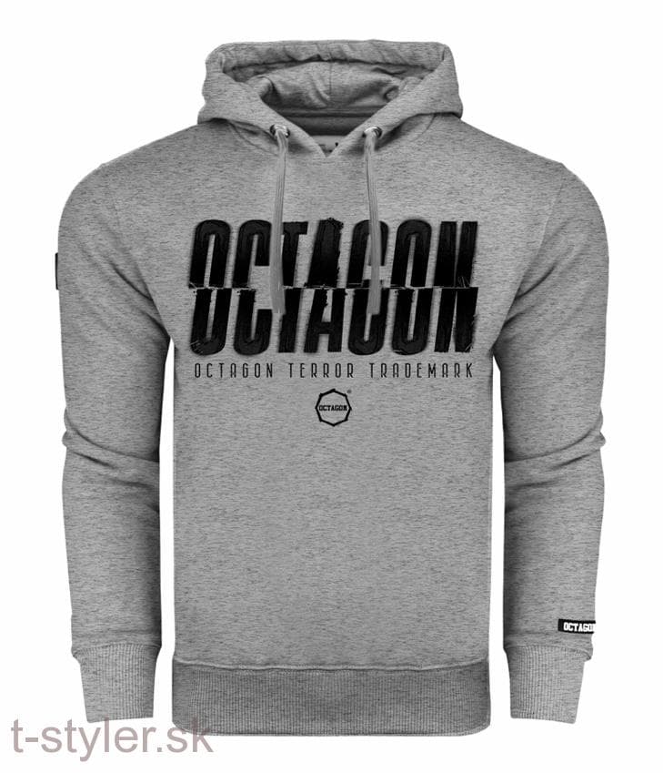 Mikina - Octagon - (T)error s kapucňou