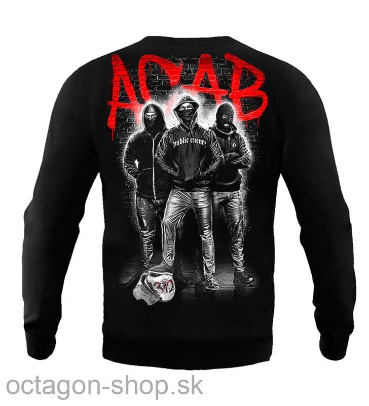 Mikina - Public Enemy - A.C.A.B.