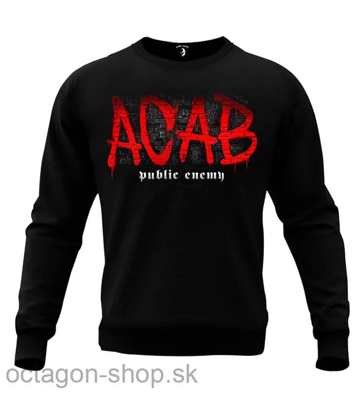 Mikina - Public Enemy - A.C.A.B.