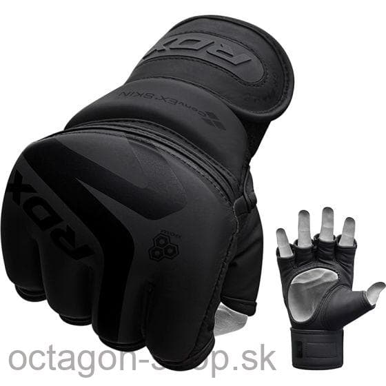 MMA rukavice - RDX - T15 Noir