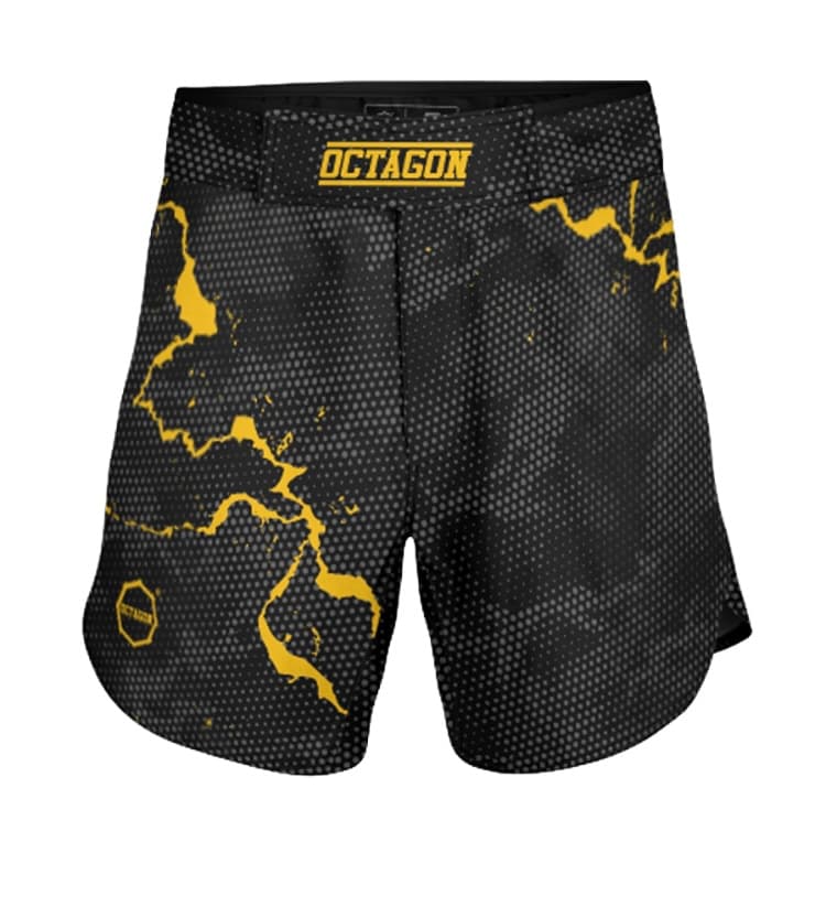 MMA trenky - Octagon - Marble Camo