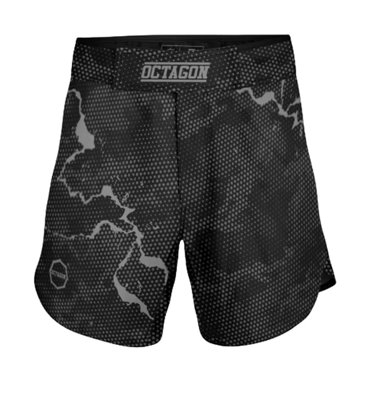 MMA trenky - Octagon - Marble Camo