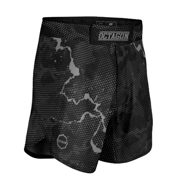 MMA trenky - Octagon - Marble Camo