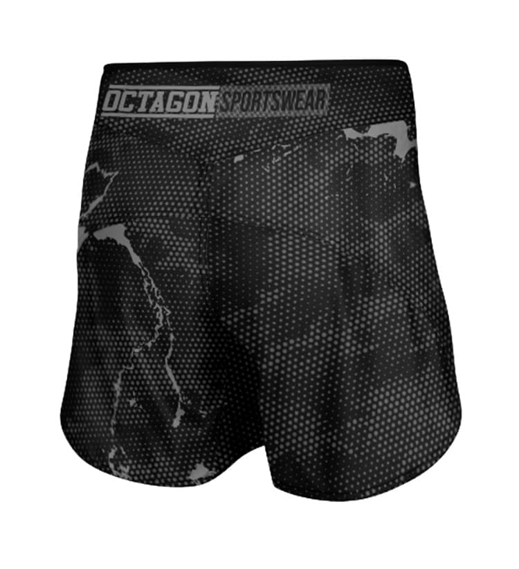 MMA trenky - Octagon - Marble Camo