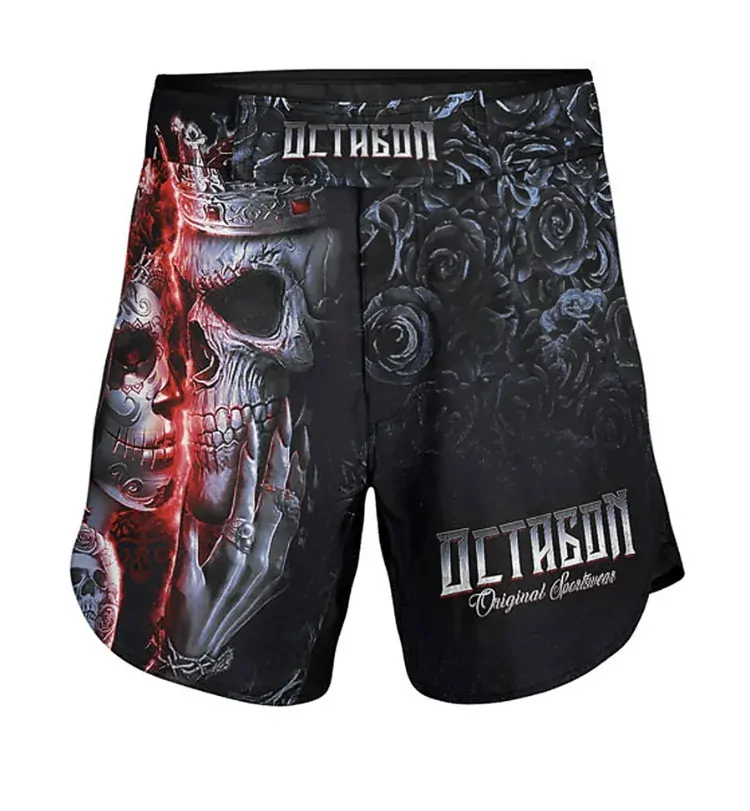 MMA trenky - Octagon - Santa Muerte