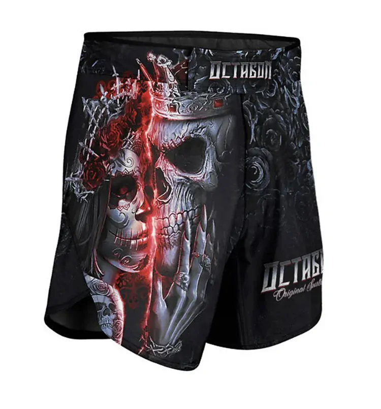 MMA trenky - Octagon - Santa Muerte