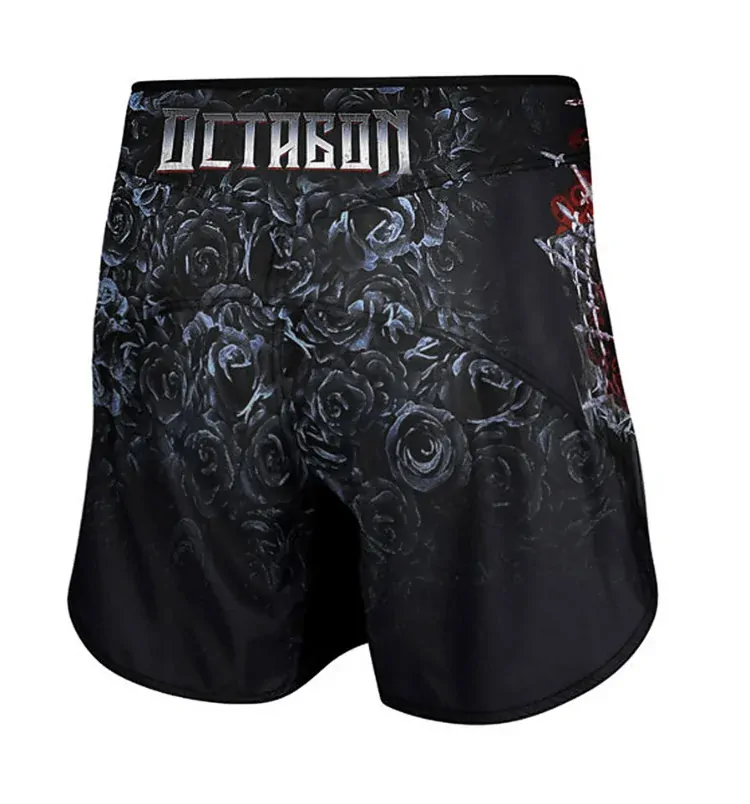 MMA trenky - Octagon - Santa Muerte