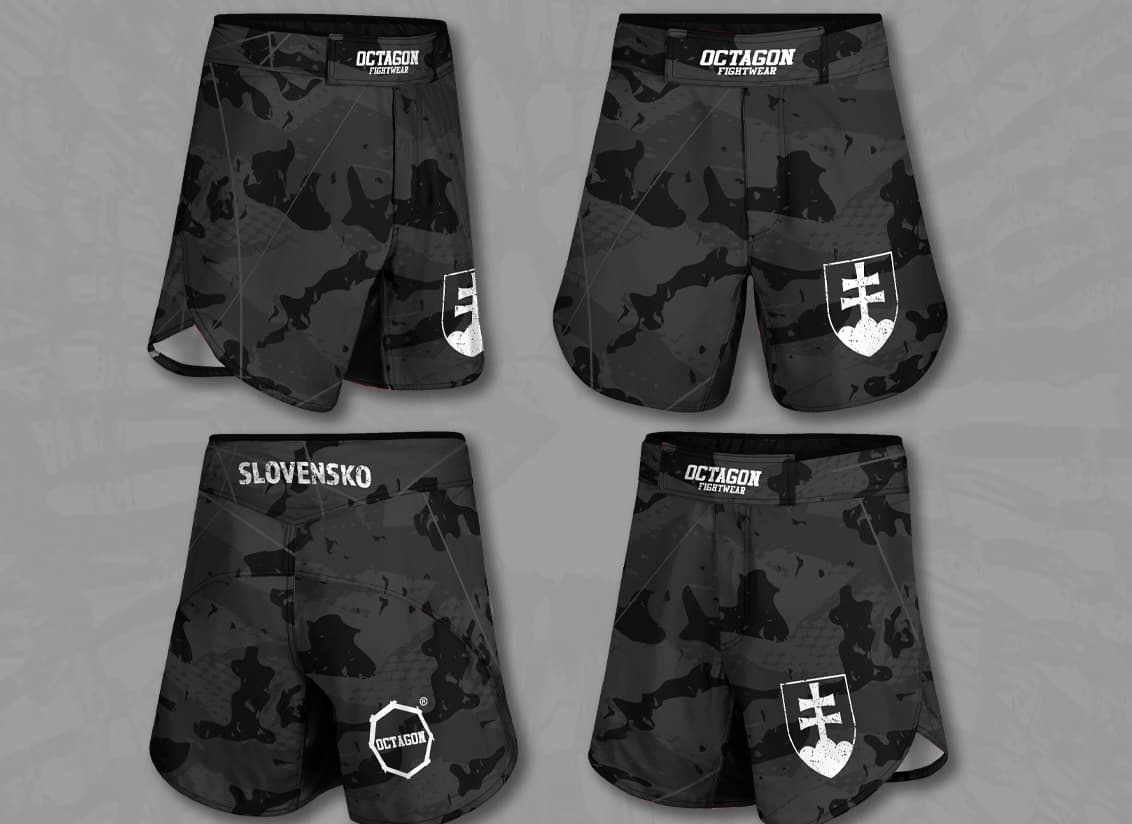 MMA trenky - Octagon - Slovak Collection