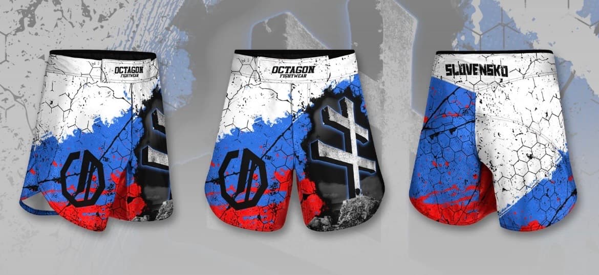 MMA trenky - Octagon - Slovak Collection 2026