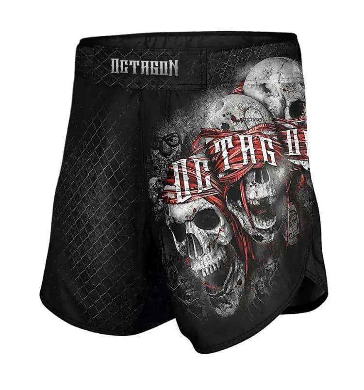 MMA trenky - Octagon - The Rules