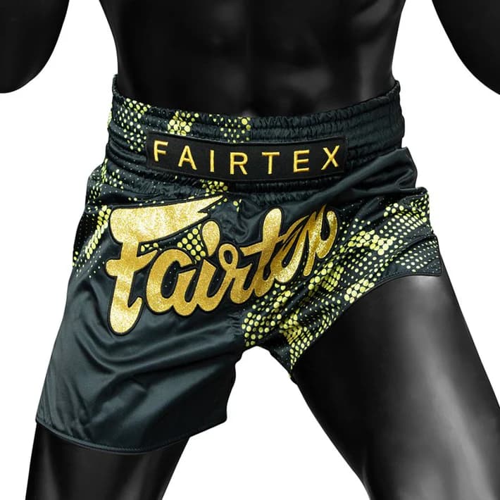 Muay Thai trenky - FAIRTEX - Heart of gold