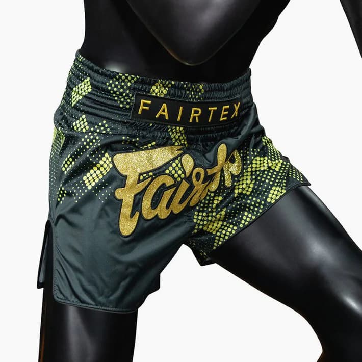Muay Thai trenky - FAIRTEX - Heart of gold