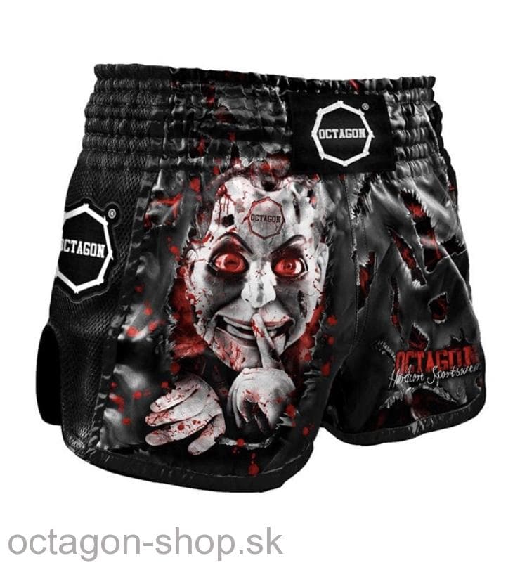 Muay Thai trenky - Octagon - Be Quiet or Be Death