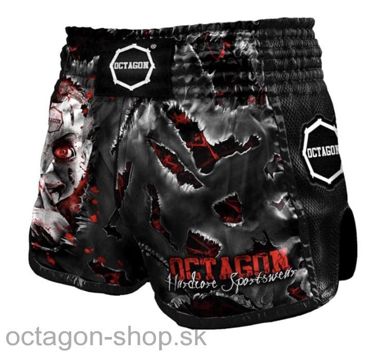 Muay Thai trenky - Octagon - Be Quiet or Be Death