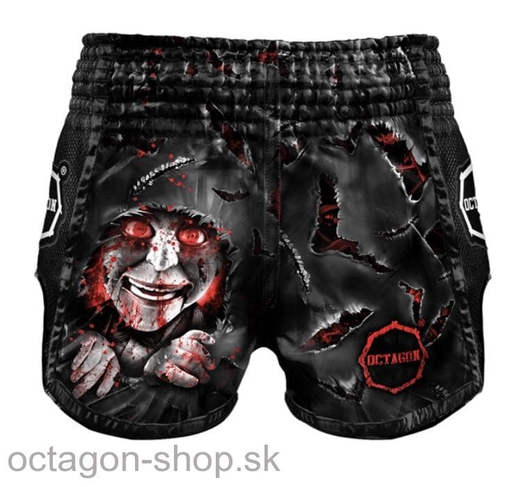 Muay Thai trenky - Octagon - Be Quiet or Be Death