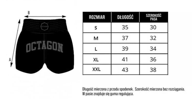 Muay Thai trenky - Octagon - Fight Wear