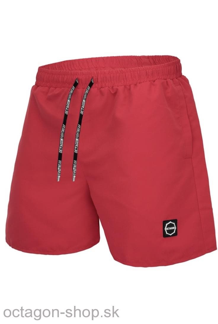 Plavky - Octagon - Malé logo Elastic