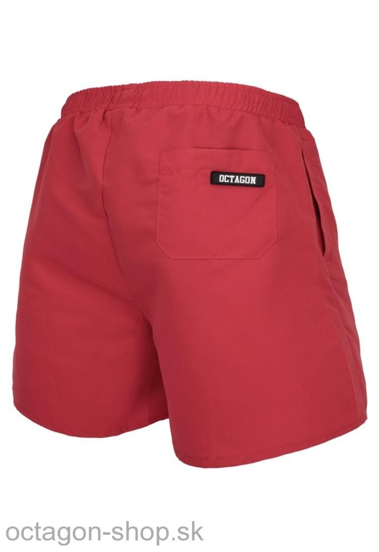 Plavky - Octagon - Malé logo Elastic