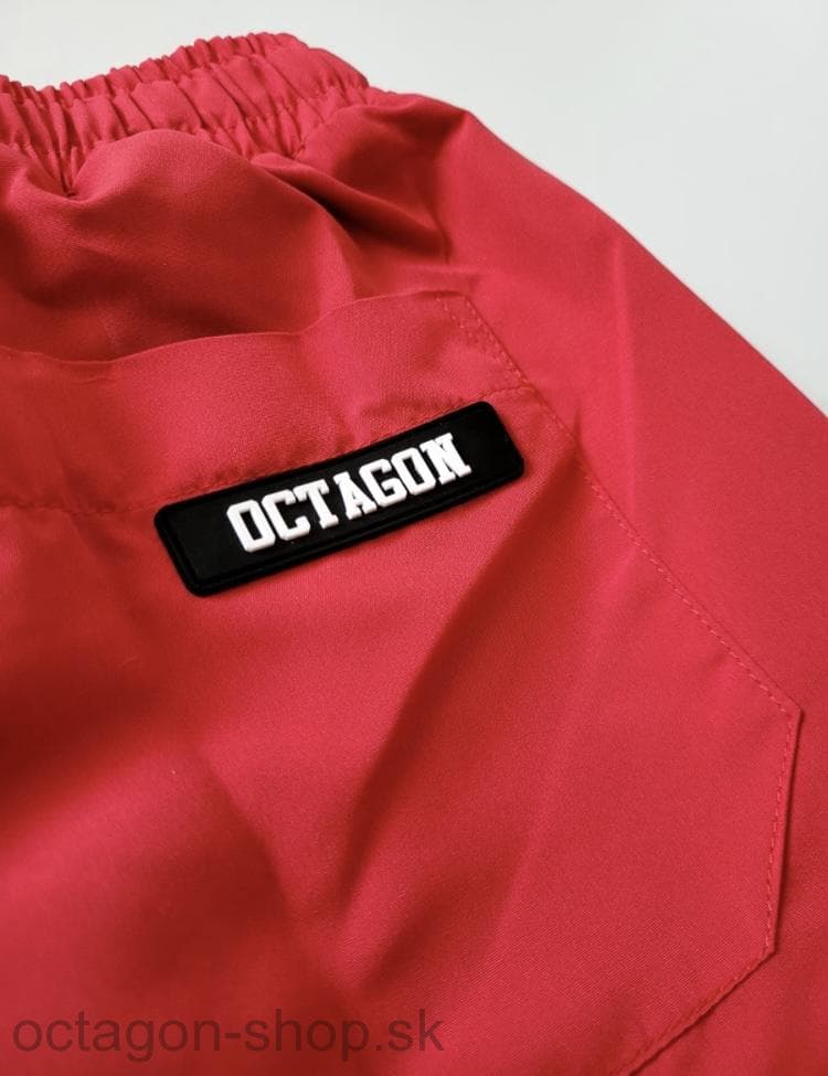 Plavky - Octagon - Malé logo Elastic