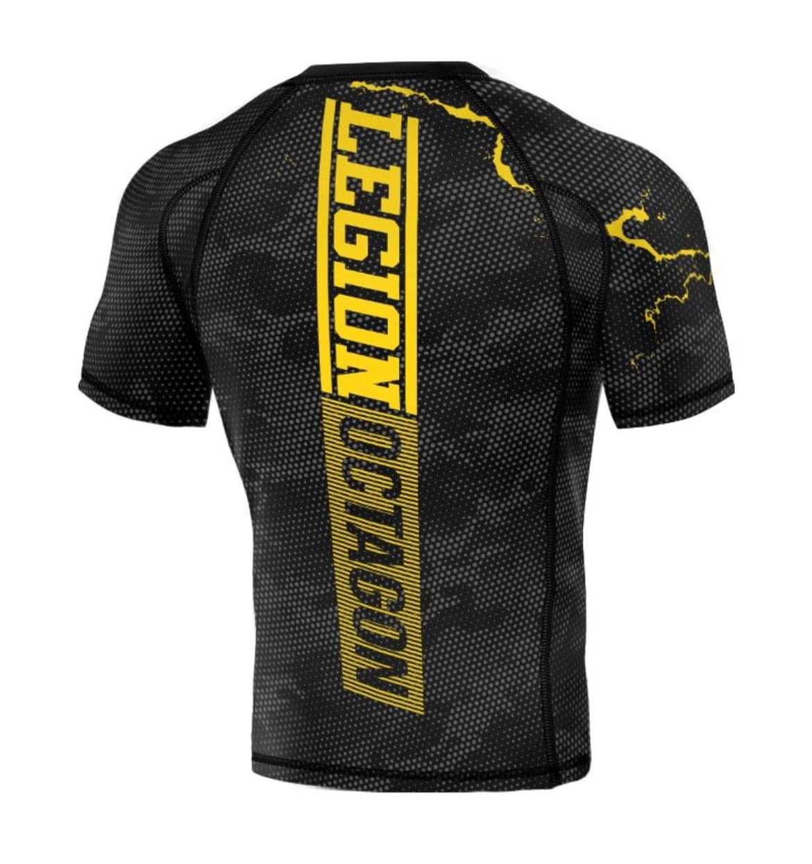 Rashguard - Legion Octagon - Marble Camo New