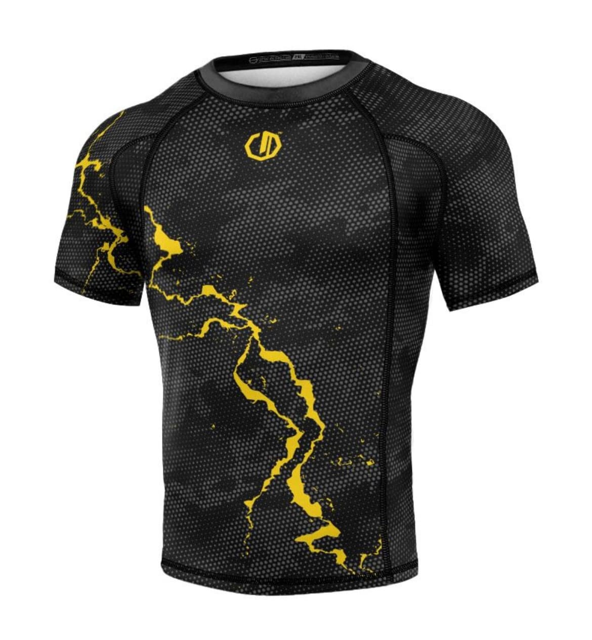 Rashguard - Legion Octagon - Marble Camo New