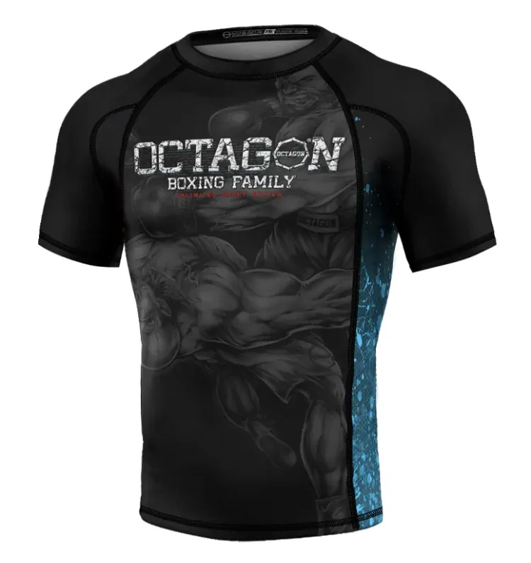 Rashguard - Octagon - Boxing Family