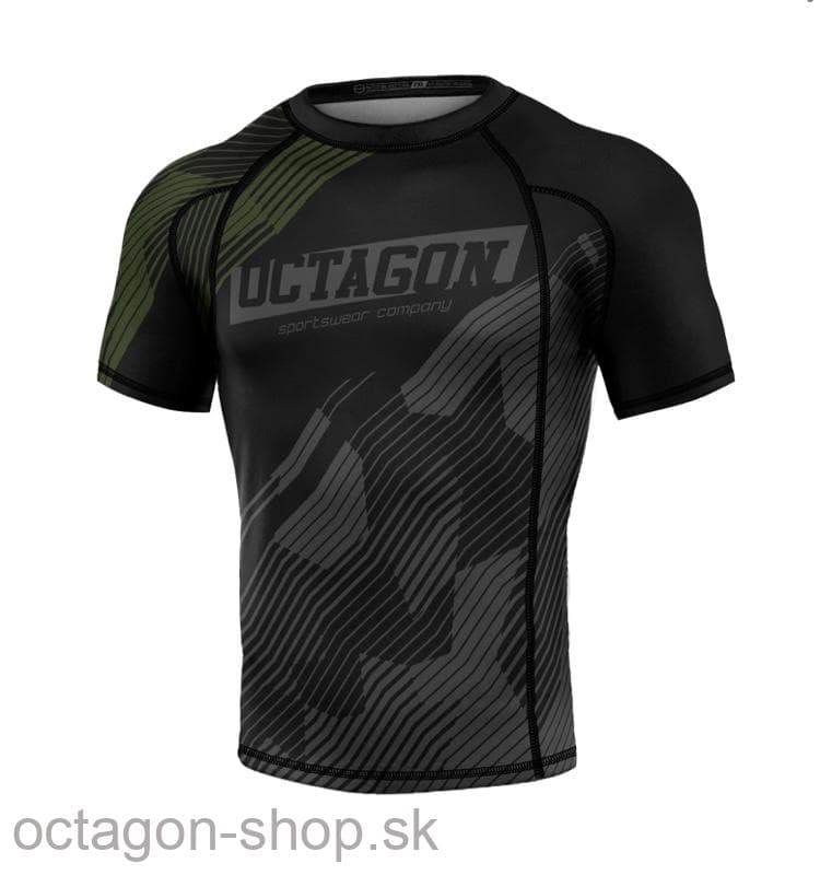 Rashguard - Octagon - Broken Line