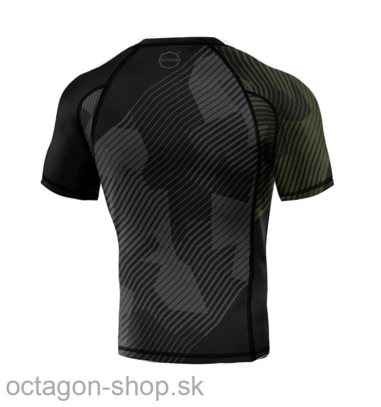 Rashguard - Octagon - Broken Line