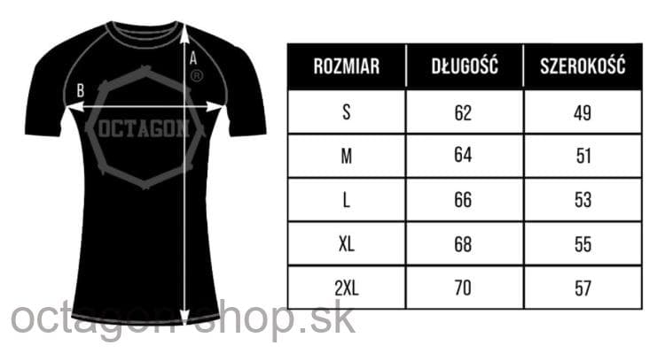Rashguard - Octagon - Broken Line