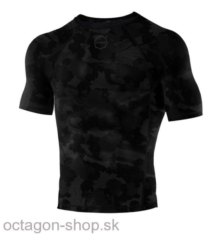 Rashguard - Octagon - Camo Night