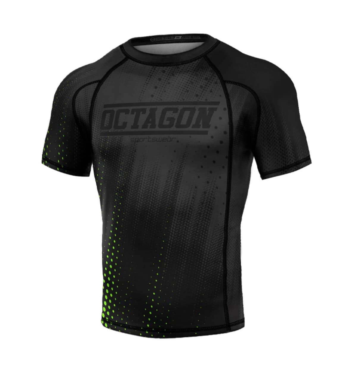 Rashguard - Octagon - Dots