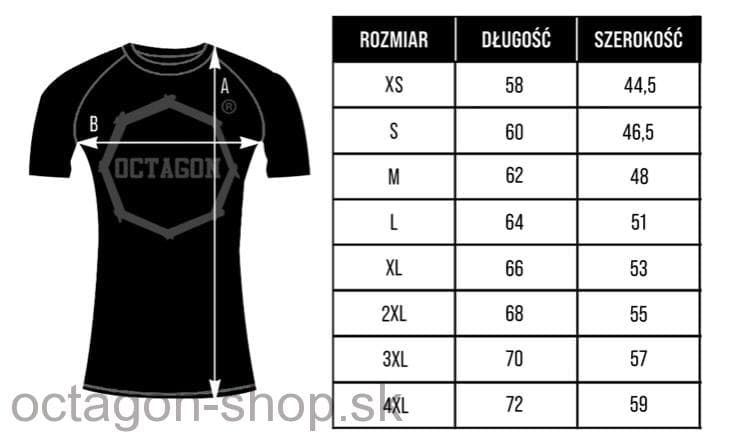 Rashguard - Octagon - Fight wear