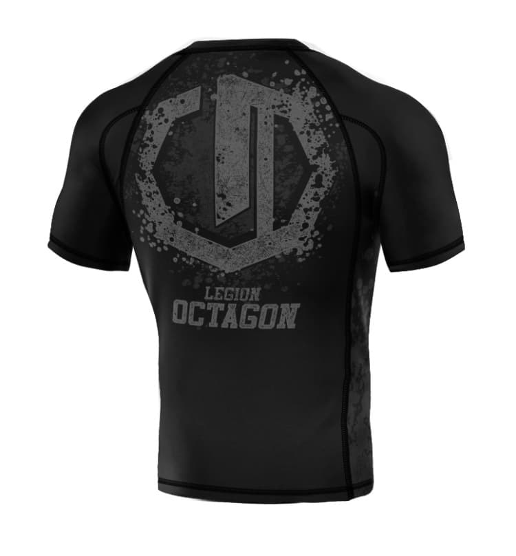 Rashguard - Octagon - Grunge